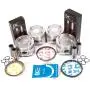 Evergreen OK2013M/2/1/1 Fits 88-89 Toyota MR2 Corolla Chevrolet Nova 1.6L 4AGE 4AGE Master Overhaul Enigne Rebuild Kit Evergreen OK2013M/2/1/1 Fits 88-89 Toyota MR2 Corolla Chevrolet Nova 1.6L 4AGE 4AGE Master Overhaul Enigne Rebuild Kit