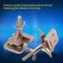 Fdit Hinge Clamp Silk Screen Printing Metal Butterfly DIY Hobby Tool Arts Crafts Sewing Printmaking Screen 2 pcs/Set