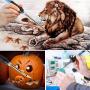 Wood Burning Kit, [Upgraded] Rarlight Woodburning Tool with Soldering Iron Intlmate, 54 PCS Adjustable Temperature Soldering Pyrography Wood burning Pen, Embossing/Carving/Soldering Tips/Carrying Case
