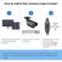 ZOSI 1080P Hybrid 4-in-1 HD TVI/CVI/AHD/CVBS 1920TVL 2.0MP CCTV Camera Home Security System 80ft Day/Night Vision Metal Waterproof Housing For 960H,720P,1080P,5MP,4K analog Surveillance DVR ZOSI 1080P Hybrid 4-in-1 HD TVI/CVI/AHD/CVBS 1920TVL 2.0MP CCTV Camera Home Security System 80ft Day/Night Vision Metal Waterproof Housing For 960H,720P,1080P,5MP,4K analog Surveillance DVR