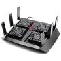 E&M Cooler Fan Heat Radiator USB Power Ultra Silent Dissipate Temperature Control RT-AC5300 R7900 R8000 AC5300 Router Cooling 4 Fans