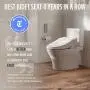 TOTO SW2044#01 C200 Electronic Bidet Toilet Cleansing Water, Heated Seat, Deodorizer, Warm Air Dryer, and PREMIST, Elongated, Cotton White TOTO SW2044#01 C200 Electronic Bidet Toilet Cleansing Water, Heated Seat, Deodorizer, Warm Air Dryer, and PREMIST, Elongated, Cotton White