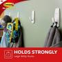 Command Large Utility Hooks, White, Ships in Own Container