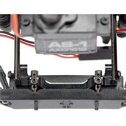 Facibom Metal Front Bumper Mount Frame Crossmember Upgrade Accessories for 1/24 RC Crawler Axial SCX24 90081 AXI00002 Parts