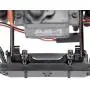Facibom Metal Front Bumper Mount Frame Crossmember Upgrade Accessories for 1/24 RC Crawler Axial SCX24 90081 AXI00002 Parts