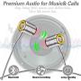 Earphones,in-Ear Earbuds Headphones Wired Headphone Metal Noise Cancelling Stereo Heave Bass with Mic and Remote for Phones,Samsung Galaxy,MP3 Players and All 3.5mm Music Device