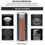 Cavalier Portable Amazon Alexa Wireless Bluetooth Speaker - WiFi Audio Streaming Music Player - Hands Free Alexa Built in, 20 watt 4 Speakers for iPhone and Android - Maverick