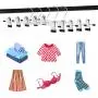 Metal Slacks Skirts Hangers, Space Saving Pants Hangers for Children Heavy Duty Skirts Hangers with 2 Adjustable Non Slip Clips, A Pack of 15 Flexible Hangers for Skirts, Pants, Slacks, Shorts Metal Slacks Skirts Hangers, Space Saving Pants Hangers for Children Heavy Duty Skirts Hangers with 2 Adjustable Non Slip Clips, A Pack of 15 Flexible Hangers for Skirts, Pants, Slacks, Shorts