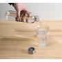 Epica 18-Oz. Glass Beverage Bottles, Set of 6