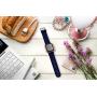 Haveda Compatible for Apple Watch SE Series 6 40mm Band, iWatch 38mm Bands Womens for Apple Watch, iwatch Series 5 4 3 2 1 Men, Durable Sweat Waterproof Band for Apple 6 Watch, Navy 38mm/40mm S/M