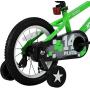 JOYSTAR Pluto Kids Bike with Training Wheels for 12 14 16 18 inch Bike, Kickstand for 18 inch Bike (Black Blue Red Green Orange Pink)