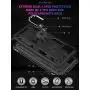 Google Pixel 4a 4g Phone Case,with HD Screen Protector Folmeikat 360 Degree Rotating Metal Ring Cover with Kickstand Protective for Pixel 4a 4g Phone Case 5.8'' Black Google Pixel 4a 4g Phone Case,with HD Screen Protector Folmeikat 360 Degree Rotating Metal Ring Cover with Kickstand Protective for Pixel 4a 4g Phone Case 5.8'' Black