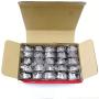 50pcs Embroidery Bobbin Case BC-DBZ(1)-NBL Industrial Metal Sewing Machine Spare Parts Stainless Steel Haya Bobbin Case
