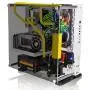 Thermaltake Core P3 ATX Tempered Glass Gaming Computer Case Chassis, Open Frame Panoramic Viewing, White Edition, CA-1G4-00M6WN-05,Snow Thermaltake Core P3 ATX Tempered Glass Gaming Computer Case Chassis, Open Frame Panoramic Viewing, White Edition, CA-1G4-00M6WN-05,Snow