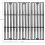 Hisencn Replacement Rebuild Repair Kit Fits Chargriller 3001, 3008, 3030, 4000, 5050, 5252 Gas Grill Models, Stainless Steel Burner, Porcelain Steel Heat Plate, Porcelain Cast Iron Cooking Grid Grates Hisencn Replacement Rebuild Repair Kit Fits Chargriller 3001, 3008, 3030, 4000, 5050, 5252 Gas Grill Models, Stainless Steel Burner, Porcelain Steel Heat Plate, Porcelain Cast Iron Cooking Grid Grates