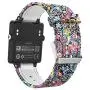 MoKo Band Compatible with Garmin Vivoactive, Soft Silicone Replacement Fitness Bands Wristbands with Metal Clasps fit Vivoactive/Vivoactive Acetate Sports GPS Smart Watch - Colorful Jellyfish MoKo Band Compatible with Garmin Vivoactive, Soft Silicone Replacement Fitness Bands Wristbands with Metal Clasps fit Vivoactive/Vivoactive Acetate Sports GPS Smart Watch - Colorful Jellyfish