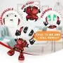 Betheaces Robots for Kids Rechargeable Talking Robot Interactive Toy Repeats Your Voice Travel Toys with Portable Metal Body and Flashing Lights Robot Gifts for Boys and Girls (Fire Red) Betheaces Robots for Kids Rechargeable Talking Robot Interactive Toy Repeats Your Voice Travel Toys with Portable Metal Body and Flashing Lights Robot Gifts for Boys and Girls (Fire Red)