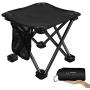 KingCamp Camping Stool Small Protable Backpacking Slacker Chair