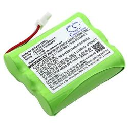 Replacement Battery for AT&T WF720, fit Part Number Ni3615T30P3S534416, 3.6V Ni-MH 2000mAh/7.2Wh