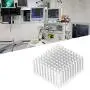 5PCS Cooler Fin Heatsink Module, Aluminum Heat Sink Cooling Fin Radiator Cooler Fin for Fan PCB Board for High Power LED Amplifier Transistor 40 x 20 x 40mm (Silver) 5PCS Cooler Fin Heatsink Module, Aluminum Heat Sink Cooling Fin Radiator Cooler Fin for Fan PCB Board for High Power LED Amplifier Transistor 40 x 20 x 40mm (Silver)