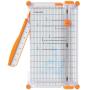 Fiskars 152490-1004 SureCut Deluxe Craft Paper Trimmer, 12 Inch