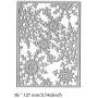 Christmas Snowflake Metal Die Cuts,Frame Snow Flower Cutting Dies Cut Stencils for DIY Scrapbooking Album Decorative Embossing Paper Dies for Card Making