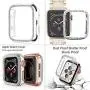 Mosonio Compatible with Apple Watch Band 38mm 40mm 42mm 44mm with Case Women, Jewelry Replacement Metal Wristband Strap with 2 Pack Bling PC Protective Cover for iWatch Series 6/5/4/3/2/1(Champagne) Mosonio Compatible with Apple Watch Band 38mm 40mm 42mm 44mm with Case Women, Jewelry Replacement Metal Wristband Strap with 2 Pack Bling PC Protective Cover for iWatch Series 6/5/4/3/2/1(Champagne)
