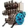 Yamix Full Metal Engine Model Desk Engine, Unassembled 4 Cylinder Inline Car Engine Model Building Kit Mini DIY Engine Model Toy for Adults Yamix Full Metal Engine Model Desk Engine, Unassembled 4 Cylinder Inline Car Engine Model Building Kit Mini DIY Engine Model Toy for Adults