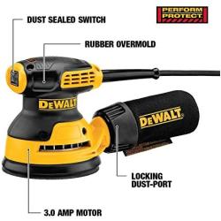 DEWALT Random Orbit Sander, 5-Inch (DWE6421K)