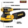 DEWALT Random Orbit Sander, 5-Inch (DWE6421K)