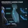 YITAHOME Gaming Chair Big and Tall Heavy Duty 400lbs Ergonomic Video Game Chair Racing Style High Back Office Computer Chair with Headrest and Lumbar Support,Blue YITAHOME Gaming Chair Big and Tall Heavy Duty 400lbs Ergonomic Video Game Chair Racing Style High Back Office Computer Chair with Headrest and Lumbar Support,Blue