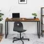 HOOBRO Computer Desk, 55.1 x 23.6 x 29.9 Inch Industrial Office Study Desk, PC Table Workstation for Home Office, Sturdy Writing Desk with Metal Frame, Easy to Assemble, Rustic Brown BF68DN01 HOOBRO Computer Desk, 55.1 x 23.6 x 29.9 Inch Industrial Office Study Desk, PC Table Workstation for Home Office, Sturdy Writing Desk with Metal Frame, Easy to Assemble, Rustic Brown BF68DN01