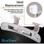 [New] Ultra Durable 134550800 Washer Door Hinge Replacement Part by Blue Stars - Exact Fit for Frigidaire & Kenmore Washers - Replaces 1191162 AP3886714 PS1152380