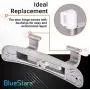 [New] Ultra Durable 134550800 Washer Door Hinge Replacement Part by Blue Stars - Exact Fit for Frigidaire & Kenmore Washers - Replaces 1191162 AP3886714 PS1152380