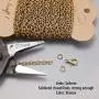 ZCNest 32.8 Ft(10m) 3x4mm Bronze Cable Chains for Jewelry Making Set, with Lobster Clasps+Jump Rings+Pinch Bails, Cable Link Craft Chain Findings for Necklace Bracelet Earring, Bronze 2031-B ZCNest 32.8 Ft(10m) 3x4mm Bronze Cable Chains for Jewelry Making Set, with Lobster Clasps+Jump Rings+Pinch Bails, Cable Link Craft Chain Findings for Necklace Bracelet Earring, Bronze 2031-B