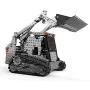Yamix RC Truck Building Kits 2.4G 10 Channel Remote Control Truck, 1153 Pieces Metal RC Front Loader Bulldozer Construction Vehicle DIY Assembly RC Forklift Building Blocks - SW(RC)-008 Yamix RC Truck Building Kits 2.4G 10 Channel Remote Control Truck, 1153 Pieces Metal RC Front Loader Bulldozer Construction Vehicle DIY Assembly RC Forklift Building Blocks - SW(RC)-008