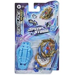 BEYBLADE Burst Surge Speedstorm Super Hyperion H6 Spinning Top Starter Pack -- Attack Type Battling Game Top with Launcher, Toy for Kids