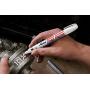 Markal 96826 Valve Action Liquid Paint Marker with 1/8'' Bullet Tip, Green (12 Markers)