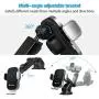 WAITIEE Wireless Car Charger,Qi 15W Fast Charging Automobile Chargers,Air Vent Dashboard Car Mount for iPhone 12 Series/11/Pro Max,Samsung S10/S9/S8/S20 Series(with Quick Charge 3.0 Car Adapter)