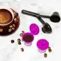 Cafe Fill Value Pack by Perfect Pod | Reusable K Cup Coffee Pod Filters & Coffee Scoop, Compatible with Keurig K-Duo, K-Mini, 1.0, 2.0, K-Series and Select Single Cup Coffee Makers Cafe Fill Value Pack by Perfect Pod | Reusable K Cup Coffee Pod Filters & Coffee Scoop, Compatible with Keurig K-Duo, K-Mini, 1.0, 2.0, K-Series and Select Single Cup Coffee Makers