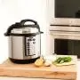 BELLA 10-In-1 Multi-Use Programmable Pressure Cooker, Slow Cooker, Rice Cooker, Steamer, Sauté Warmer with Searing and Browning Feature, 6 Quart, 1000 Watts (14467) BELLA 10-In-1 Multi-Use Programmable Pressure Cooker, Slow Cooker, Rice Cooker, Steamer, Sauté Warmer with Searing and Browning Feature, 6 Quart, 1000 Watts (14467)