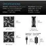 AC Infinity MULTIFAN S3, Quiet 120mm USB Fan, UL-Certified for Receiver DVR Playstation Xbox Computer Cabinet Cooling AC Infinity MULTIFAN S3, Quiet 120mm USB Fan, UL-Certified for Receiver DVR Playstation Xbox Computer Cabinet Cooling