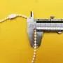 White Plastic Chain Connector for Beaded Chain for Roller Shades and Vertical Blinds (pack of 10) (chain not included) White Plastic Chain Connector for Beaded Chain for Roller Shades and Vertical Blinds (pack of 10) (chain not included)