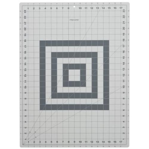 Fiskars 12-83717097J Self Healing Rotary Cutting Mat, 18x24