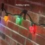 Brick Clips Hanger [Set of 8] Metal Brick Clip for Hanging Outdoors, Hanging Wreaths, Garlands, Lights, Wall Pictures & All Décor Hanging - Fits Brick 2.1 / 2.2 Inch - Holds Up to 25 Pounds - USA Made