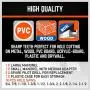 Bi-Metal Hole Saw Kit, HORUSDY 16-Piece General Purpose 3/4'' to 2-1/2'' Set with Case, Durable High Speed Steel (HSS), Ideal for Rapid Cutting of Metal, Wood, Plastic, Dry Wall. Bi-Metal Hole Saw Kit, HORUSDY 16-Piece General Purpose 3/4'' to 2-1/2'' Set with Case, Durable High Speed Steel (HSS), Ideal for Rapid Cutting of Metal, Wood, Plastic, Dry Wall.