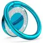 Cell Phone Ring Holder Finger Grip, Allengel 360 Rotation Metal Finger Kickstand Holder for Magnetic Car Mount Compatible with All Smartphone (Ice Blue) Cell Phone Ring Holder Finger Grip, Allengel 360 Rotation Metal Finger Kickstand Holder for Magnetic Car Mount Compatible with All Smartphone (Ice Blue)