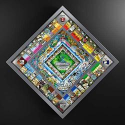 Monopoly World Silver Edition by Charles Fazzino