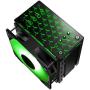 Premium RGB CPU Air Cooler - 4 Direct Contact Heat Pipes 120mm RGB Fan 4PIN PWM Radiator for Intel & AMD AM4 135W CR201