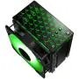 Premium RGB CPU Air Cooler - 4 Direct Contact Heat Pipes 120mm RGB Fan 4PIN PWM Radiator for Intel & AMD AM4 135W CR201